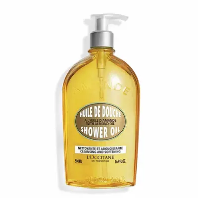 L'occitane Shower Oil Almond 500 ml