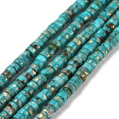 Synthetic Imperial Jasper & Opal Beads Strands