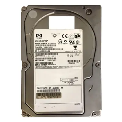 9V2006-041 Seagate 146GB 10000RPM Ultra 320 SCSI 3.5-Inch 8MB Cache Cheetah Hard Drive