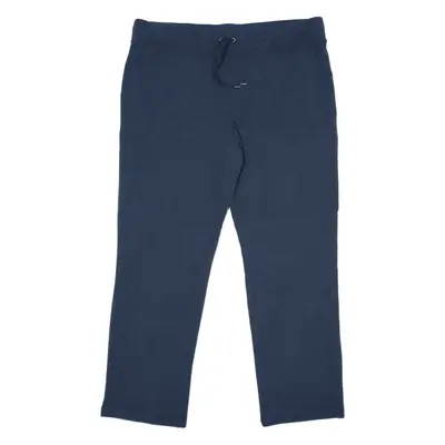 LL BEAN Joggers Blue Straight Womens L W36 L28