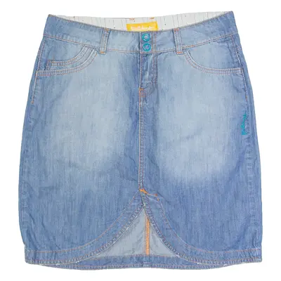 BILLABONG Womens Straight Skirt Blue Short Denim M