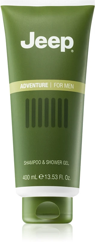 Jeep Adventure Shampoo - 400ml