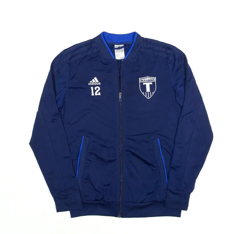 ADIDAS Bulldogs T Jacket Blue Track Mens S