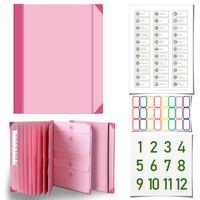 The Folio Document Organizer | Life Binder for Important Documents - Thin