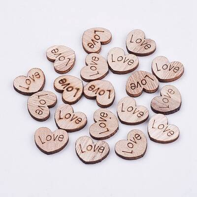 Wood Cabochons