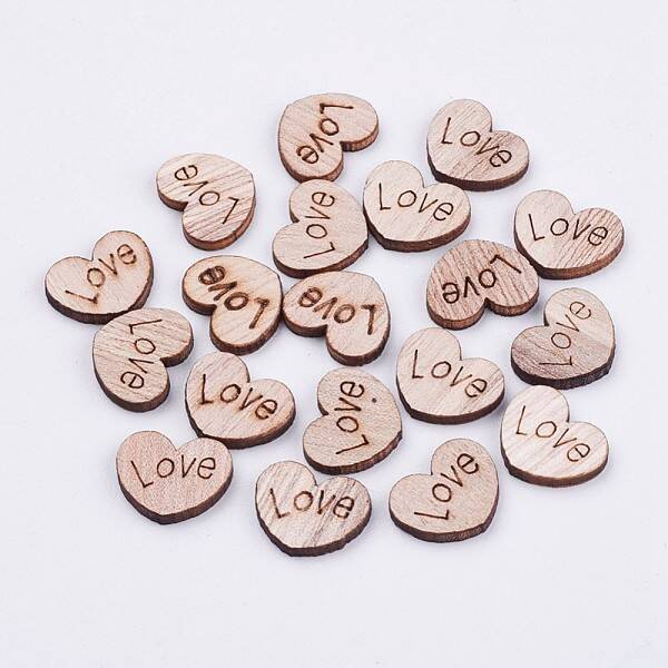 Wood Cabochons
