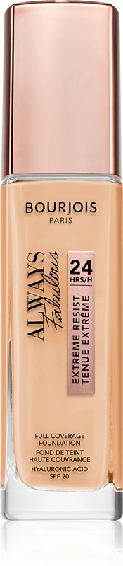 Bourjois Always Fabulous 24H Extreme Resist Foundation -420 light sand 30 ml