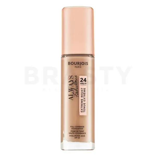 Fondotinta Bourjois Always Fabulous 24HRS Extreme Resist 420 Light Sand 30 ml