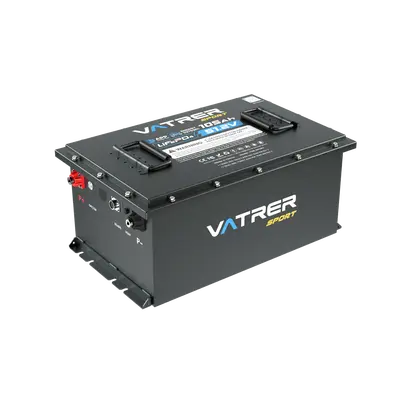 Vatrer 48V 105Ah Lithium Battery for UTV/ATV/Golf Cart