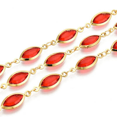Brass Oval Link Chains