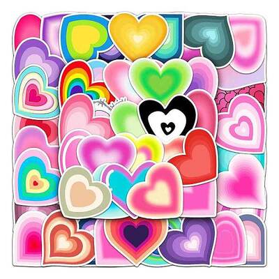 Waterproof PVC Adhesive Stickers