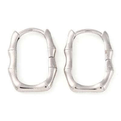925 Sterling Silver Hoop Earrings for Women