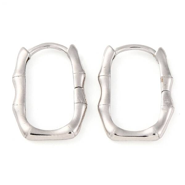 925 Sterling Silver Hoop Earrings for Women