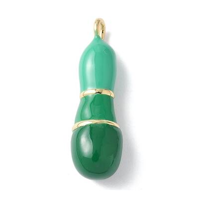 Brass Enamel Pendants