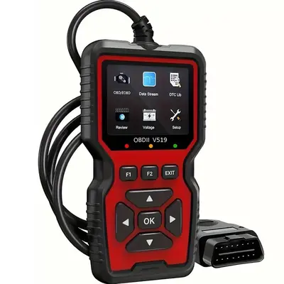 OBD2 Scanner Diagnostic Tool, Car Engine Code Reader with Complete OBD2 Functionality, Multifunctional Car Diagnostic Tool, ...