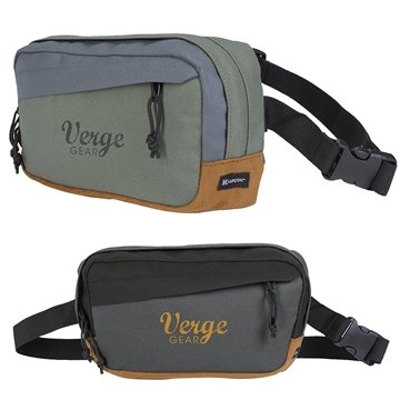25 Promotional KAPSTON Willow rPET Fanny Pack - Recycled Materials ...