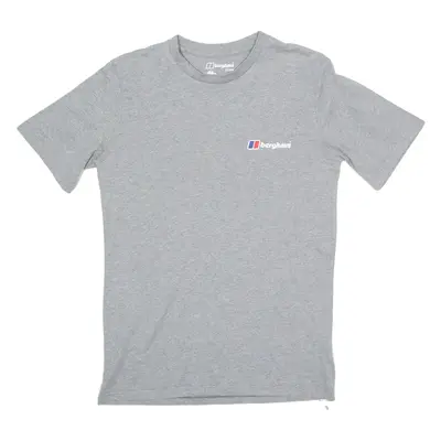 BERGHAUS Mens T-Shirt Grey S