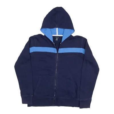 NAUTICA Hoodie Blue Full Zip Boys XL
