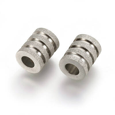 Tarnish Resistant 304 Stainless Steel European Beads