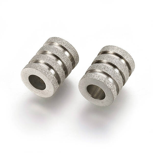 Tarnish Resistant 304 Stainless Steel European Beads