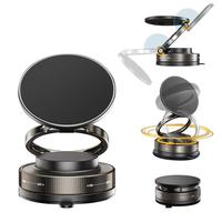 360°Magnetic Car Phone Mount – Works on Car Dash, Desk, or Bathroom Wall, Compatible with iPhone & Android