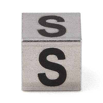 Tarnish Resistant 201 Stainless Steel European Beads