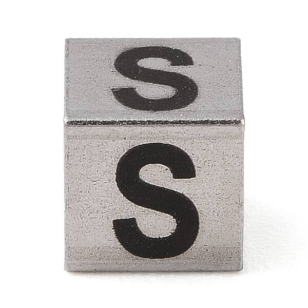 Tarnish Resistant 201 Stainless Steel European Beads