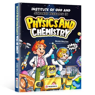 【Physical Chemistry Comic Enlightenment Book】Comic form tells the knowledge of mathematics, physics and chemistry to stim...