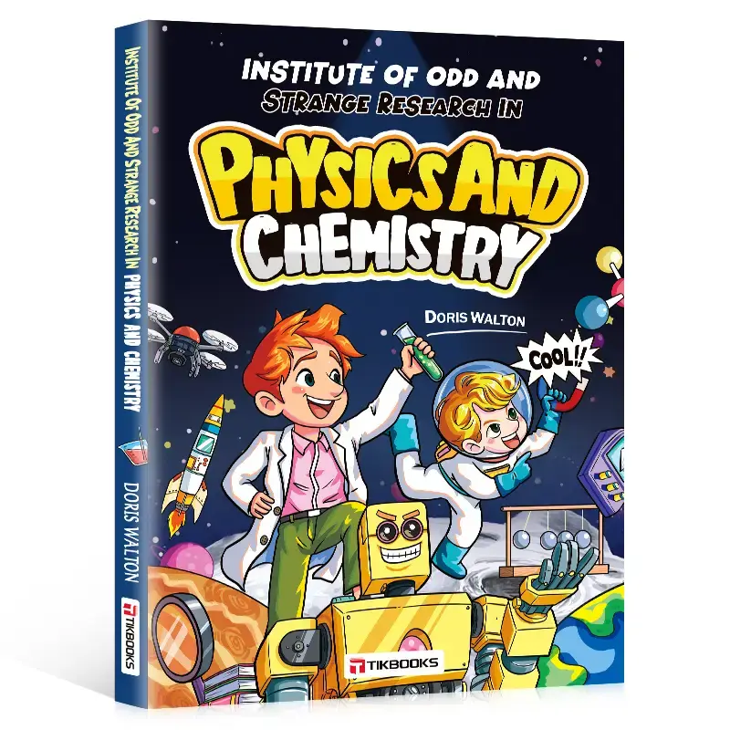 【Physical Chemistry Comic Enlightenment Book】Comic form tells the knowledge of mathematics, physics and chemistry to stim...