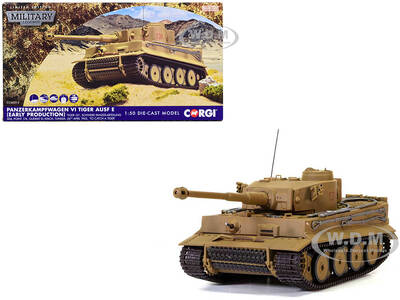 Panzerkampfwagen VI Tiger Ausf E (Early Production) Tank \