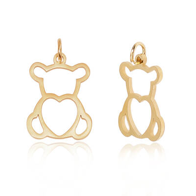 Ion Plating(IP) 304 Stainless Steel Pendants