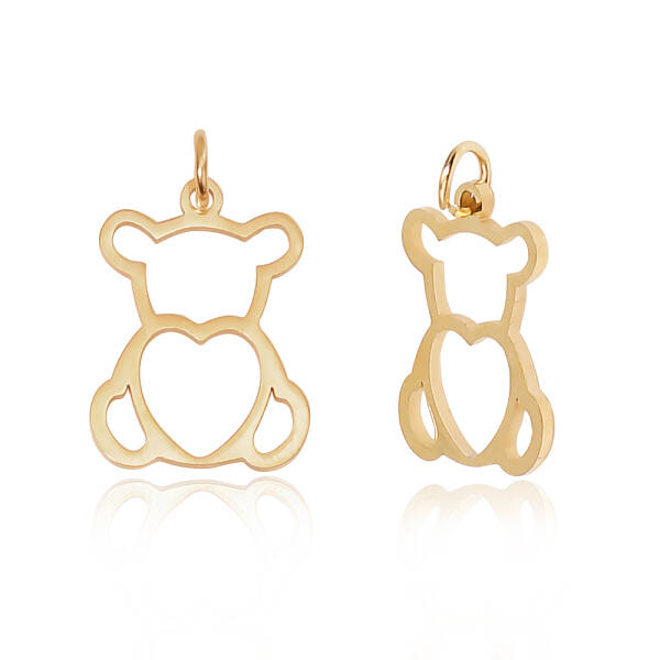 Ion Plating(IP) 304 Stainless Steel Pendants
