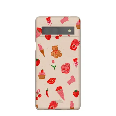 Seashell Iconic Love Google Pixel 7a Case
