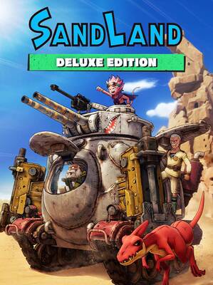 Sand Land Deluxe Edition Europe | Steam