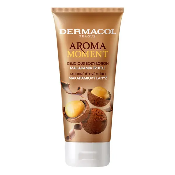 Dermacol Macadamia Truffle Aroma Moment Body Lotion (Delicious) 200 ml