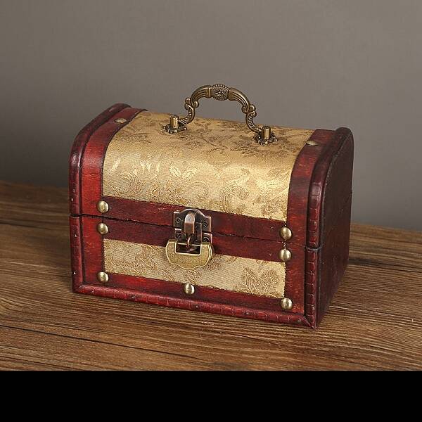 Wood Jewelry Box
