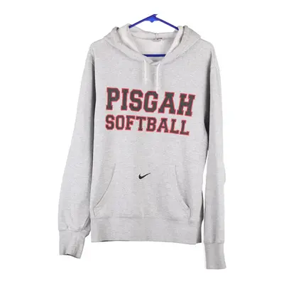 Pisgah Softball Nike College Hoodie - Small Grey Cotton