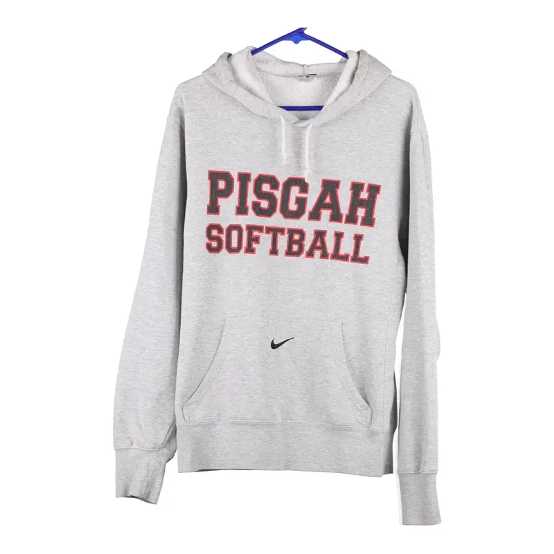 Pisgah Softball Nike College Hoodie - Small Grey Cotton