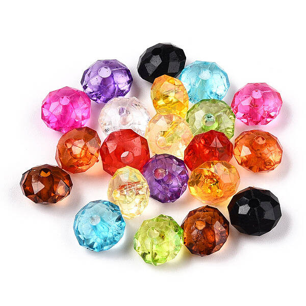Transparency Acrylic Beads