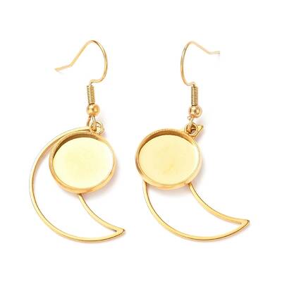 201 Stainless Steel Earring Hooks