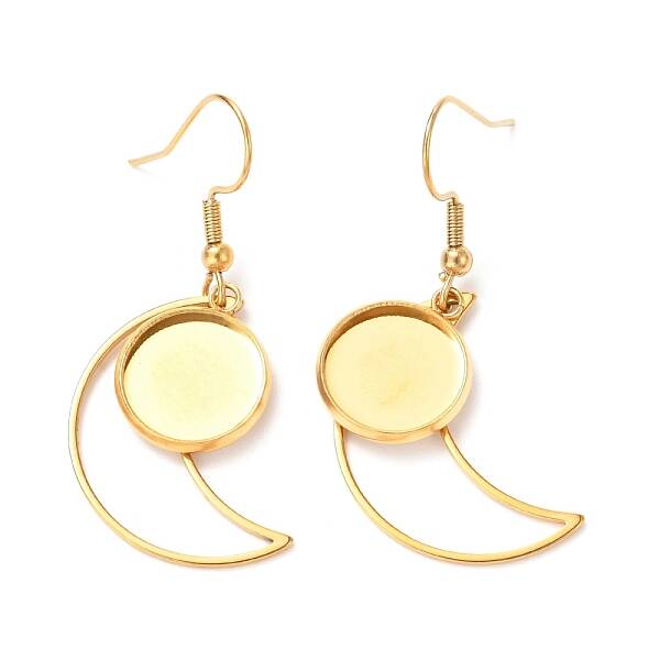 201 Stainless Steel Earring Hooks
