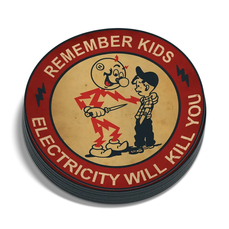 Remember Kids 5 Inch Decal