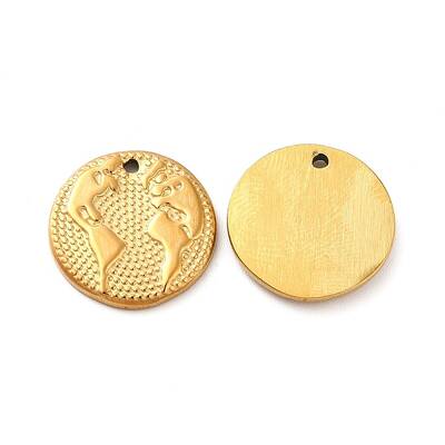 Ion Plating(IP) 304 Stainless Steel Pendants