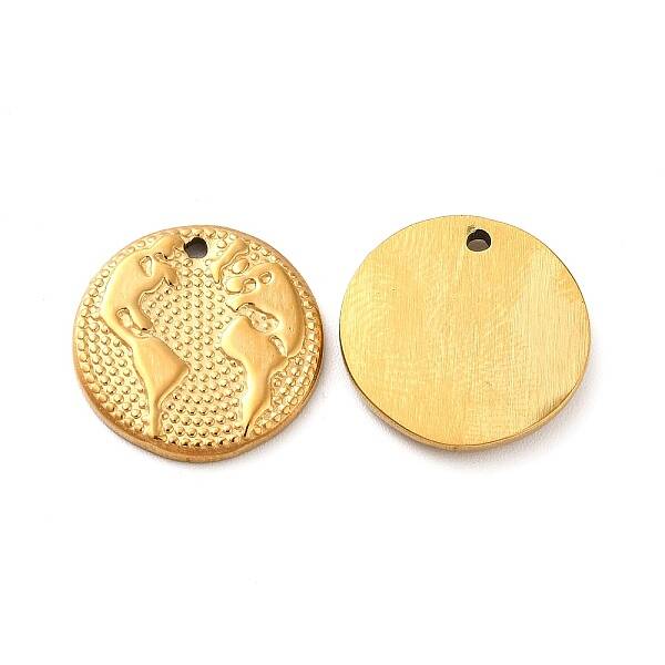 Ion Plating(IP) 304 Stainless Steel Pendants