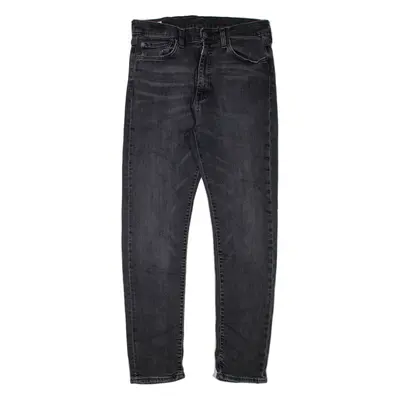 LEVI'S Lot 510 Mens Jeans Grey Regular Skinny W34 L32