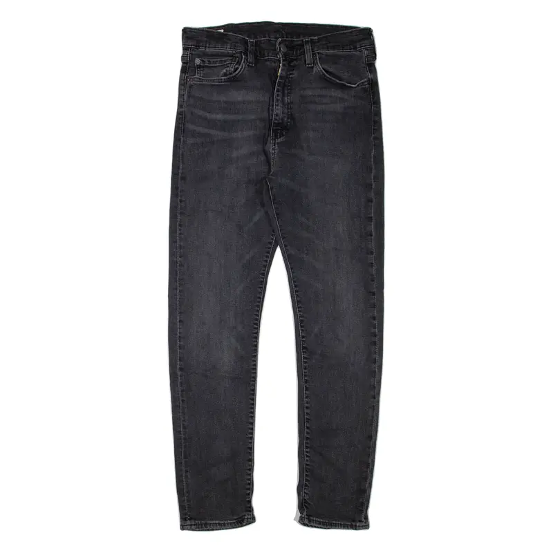LEVI'S Lot 510 Mens Jeans Grey Regular Skinny W34 L32