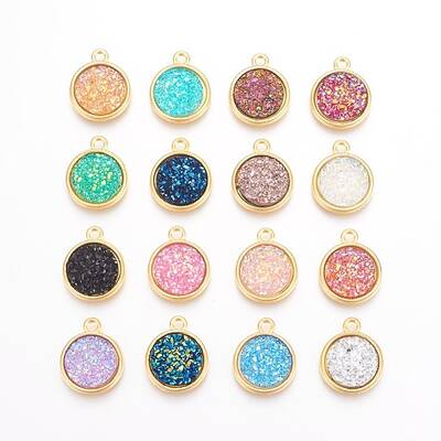 Resin Pendants
