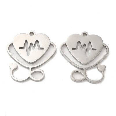 Non-Tarnish 304 Stainless Steel Pendants