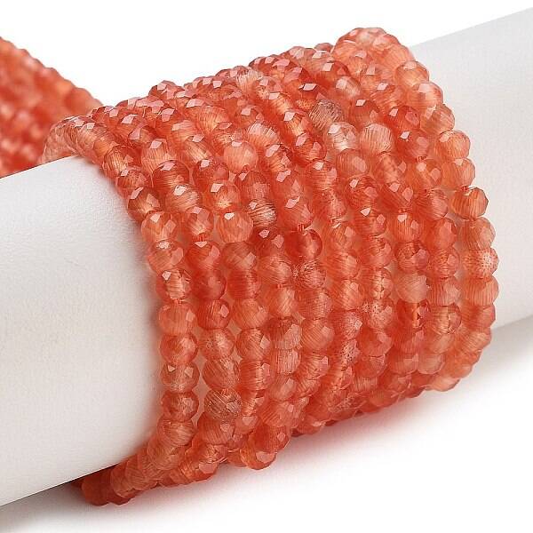 Cat Eye Beads Strands
