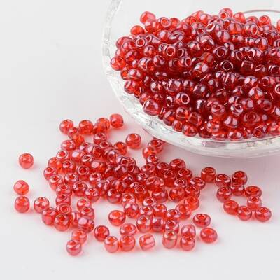 Round Glass Seed Beads